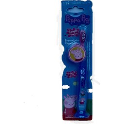 Brosse à dents ergonomique Peppa Piga Piga pour enfants