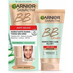 Skin Naturals Bb Cream Antiedad Medium 50ml