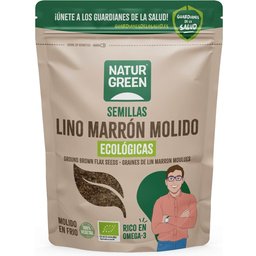 Semillas Lino Marrón Molido Ecológicas 150g