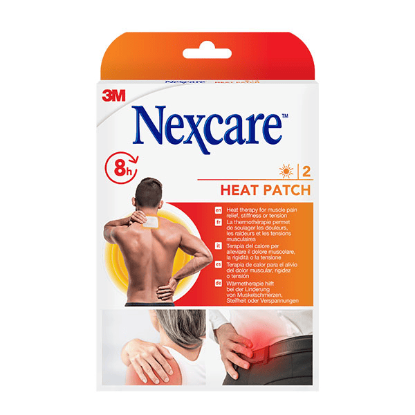 Heat Patch Chauffant 9,5 x 13cm 2 unités
