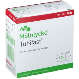 Tubifast® Rouge 3,5 cm x 10 m