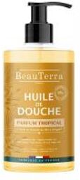 Huile de Douche Parfum Tropical 750 ml - Flacon-Pompe 750 ml