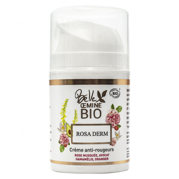 Belle Rosa Derm Crème de Jour Anti-Rougeur Bio 50ml