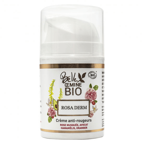 Belle Rosa Derm Crème de Jour Anti-Rougeur Bio 50ml