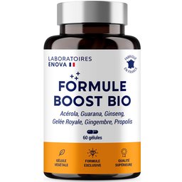 Formule Boost Bio 60 Gélules