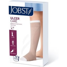 Bas Ulcercare 73631-24 Beige TXL gauche 1 Paire