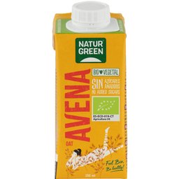 Organic Oatmeal Drink with Calcium 200 ml