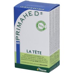 Primrose – Complément végétal pour apaiser les tensions dans la tête