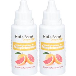 Nat&Form Extrait de pépins de pamplemousse bio
