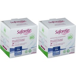 Saforelle® Serviette Hygiénique Coton BIO