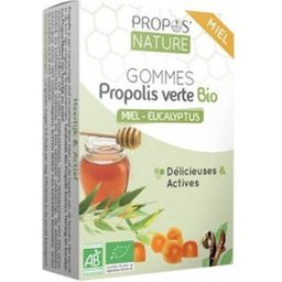 Propolis Gomme Miel/Eucalyptus 45G