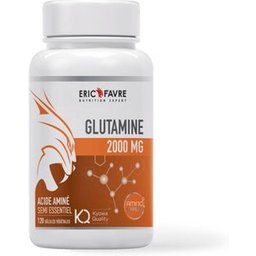 Glutamine 2000mg 120 Gélules