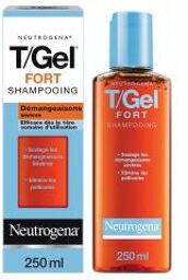 T/Gel Fort Shampoing Démangeaisons Sévères 250 ml - Flacon 250 ml