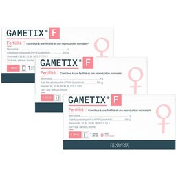 Lot de 3 Gametix F