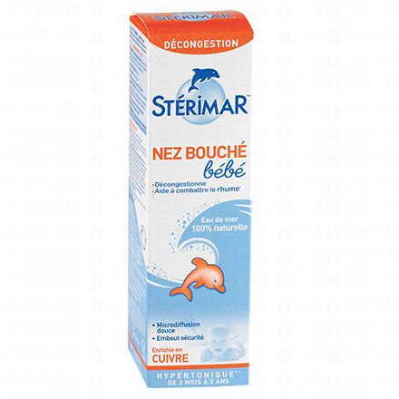 STÉRIMAR Hypertonique bébé flacon 100ml