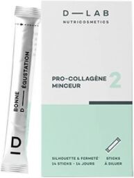 Sticks Poudre Pro-Collagène Minceur