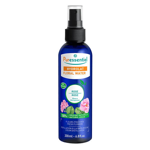 Hydrolat de Rose Bio 200ml