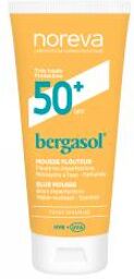 Bergasol Mousse Flouteur Visage SPF50+ 50 ml - Tube 50 ml