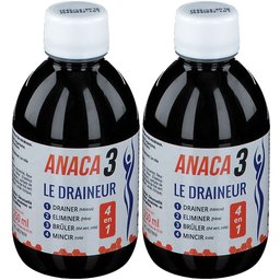 Anaca3 Le Draineur 4 en 1