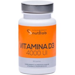Vitamine D3 250mg x 60 Gélules