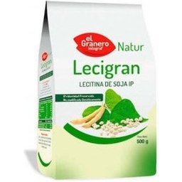 Granero Alimentacion Lecigran Ip/no Gmo Bolsa 500g