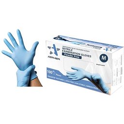 Gants en Nitrile Taille L 100uts