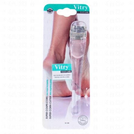 Foot Care - Super coupe-cors avec loupe incorporée