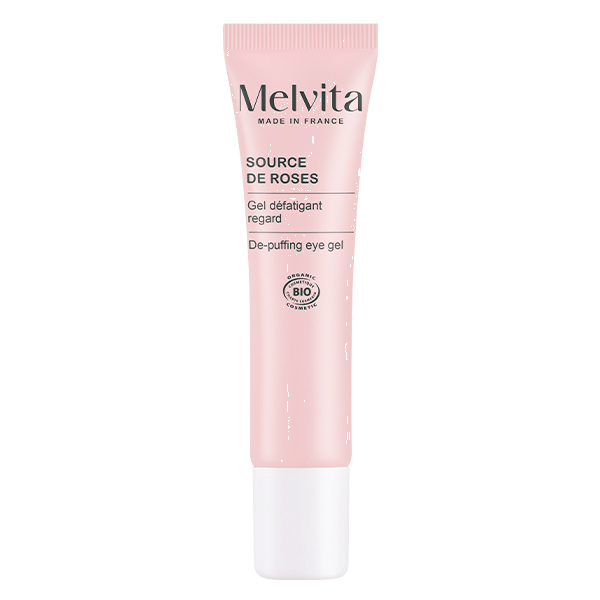 Source de Roses Gel Frais Défatiguant Regard Bio 15ml