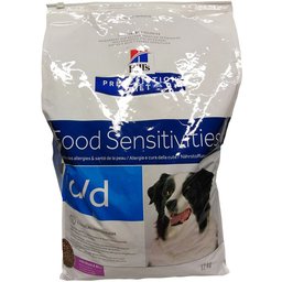 Hill's Prescription Diet™ Food Sensitivities d/d Chien - Canard & Riz