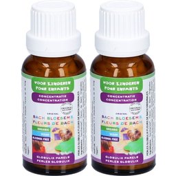 Fleurs de Bach Concentration pour enfants Perles Globulix