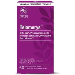 Telomerys Anti-Âge 60 Gélules Végétales
