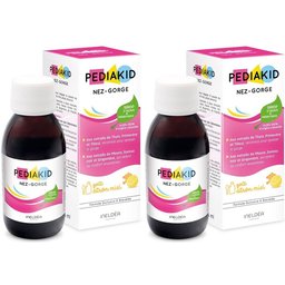 Pediakid® Sirop nez et gorge au miel et au citron