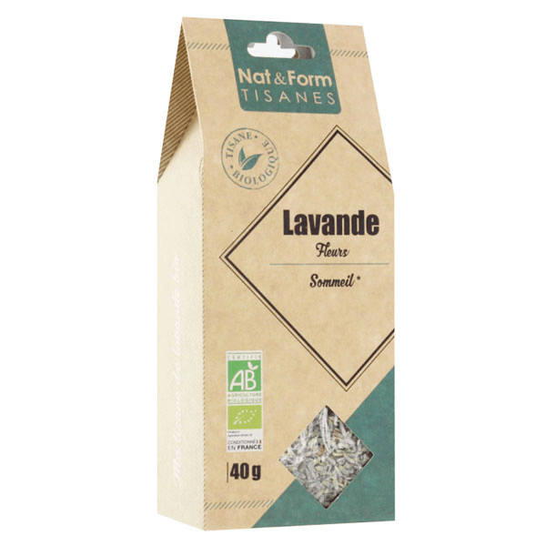 Tisane Lavande Bio 40g