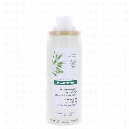 Shampooing Sec Extra-Doux à l'avoine & Céramide 50ml