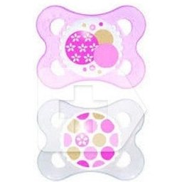 Tétine silicone originale mannequin 2 pcs