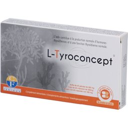 Laboratoires L-Tyroconcept® 300 mg Fonction thyroïdienne
