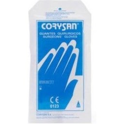 gant chirurgical stérile latex latex T 6,5 2 pcs