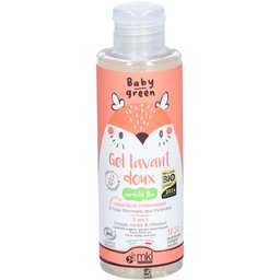 Baby Green Gel Lavant Doux