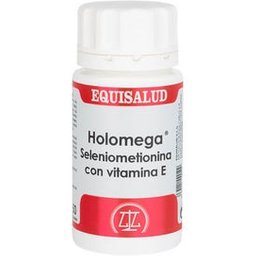 Holomega Selenomethionine avec Vitamine E 50caps