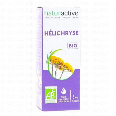 Huile Essentielle Bio Helichryse flacon 5ml