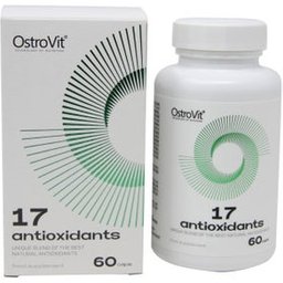 17 Antioxidants 60caps