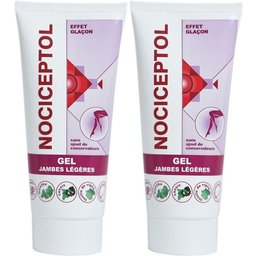 Gel Jambes Légères Effet Glacon