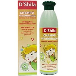 shampooing vitamine shampooing pour l'âge scolaire spécial 250ml