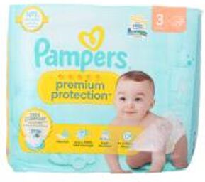Premium Protection Skin Comfort Taille 3 29 Couches (6-10 kg) - Paquet 29 couches