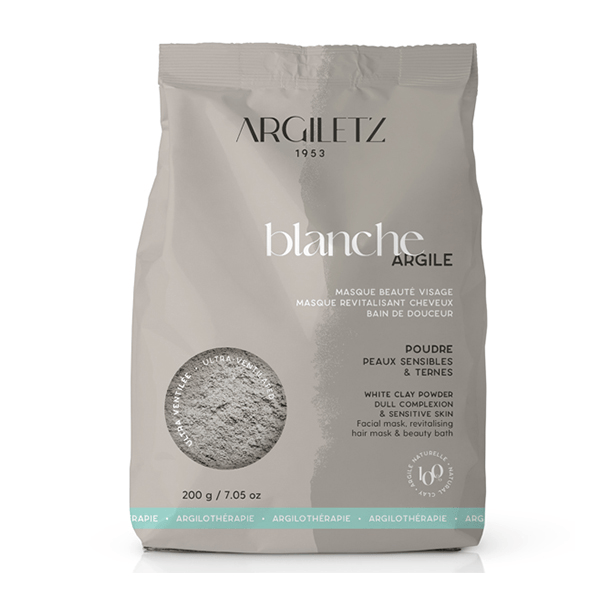 Argile Blanche Ultra Ventilée 200g