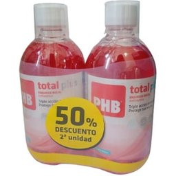 Total Plus Rinçage Pack 2x500ml