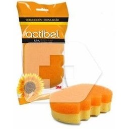 Actibel spa éponge double action 1pc