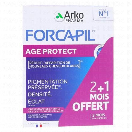 Forcapil Age Protect 90 comprimés