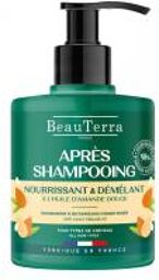 Après-Shampoing Nourissant & Démêlant Tous Types de Cheveux 500 ml - Flacon-Pompe 500 ml
