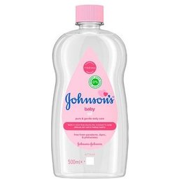 Huile pour bébé de Johnson's 500ml